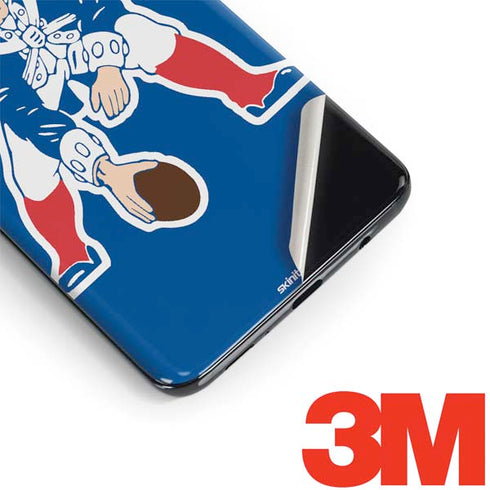 NFL New England Patriots Retro Logo Galaxy S9 Skin