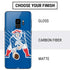 NFL New England Patriots Retro Logo Galaxy S9 Skin