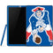 NFL New England Patriots Retro Logo Samsung Galaxy Tab Skin