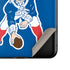 NFL New England Patriots Retro Logo Galaxy Z Flip Skin
