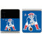 NFL New England Patriots Retro Logo Galaxy Z Flip3 5G Skin