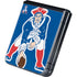 NFL New England Patriots Retro Logo Galaxy Z Flip5 5G Skin