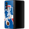 NFL New England Patriots Retro Logo Galaxy Z Fold3 5G Skin
