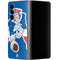 NFL New England Patriots Retro Logo Galaxy Z Fold4 5G Skin