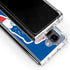 NFL New England Patriots Retro Logo Galaxy Z Fold5 5G Clear Case