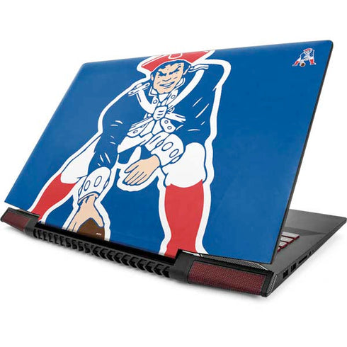 NFL New England Patriots Retro Logo Lenovo IdeaPad Skin