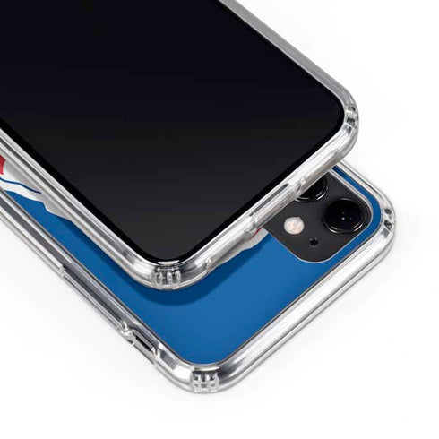 NFL New England Patriots Retro Logo iPhone 11 Clear Case