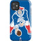 NFL New England Patriots Retro Logo iPhone 11 Impact Case