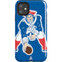 NFL New England Patriots Retro Logo iPhone 11 Impact Case