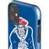 NFL New England Patriots Retro Logo iPhone 11 Impact Case