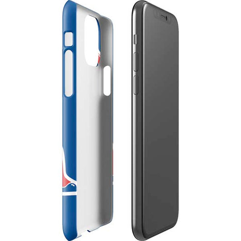 NFL New England Patriots Retro Logo iPhone 11 Pro Lite Case