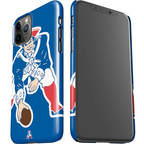 NFL New England Patriots Retro Logo iPhone 11 Pro Lite Case