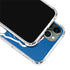 NFL New England Patriots Retro Logo iPhone 11 Pro Max Clear Case