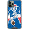 NFL New England Patriots Retro Logo iPhone 11 Pro Max Clear Case