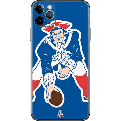 NFL New England Patriots Retro Logo iPhone 11 Pro Max Skin
