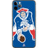 NFL New England Patriots Retro Logo iPhone 11 Pro Max Skin