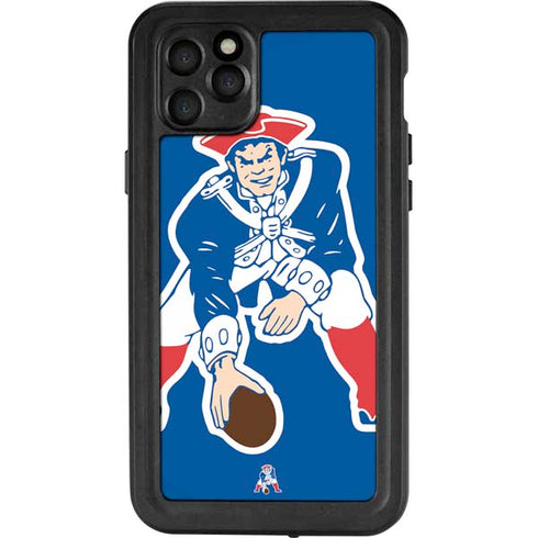 NFL New England Patriots Retro Logo iPhone 11 Pro Max Waterproof Case