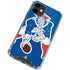 NFL New England Patriots Retro Logo iPhone 12 Clear Case