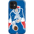 NFL New England Patriots Retro Logo iPhone 12 Impact Case