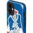 NFL New England Patriots Retro Logo iPhone 12 Impact Case