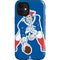 NFL New England Patriots Retro Logo iPhone 12 Mini Impact Case