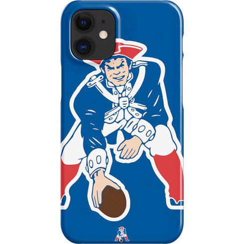 NFL New England Patriots Retro Logo iPhone 12 Mini Lite Case