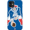 NFL New England Patriots Retro Logo iPhone 12 Mini Lite Case