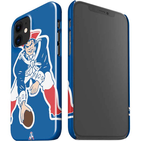 NFL New England Patriots Retro Logo iPhone 12 Mini Lite Case