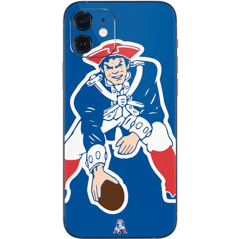 NFL New England Patriots Retro Logo iPhone 12 Mini Skin