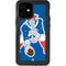 NFL New England Patriots Retro Logo iPhone 12 Mini Waterproof Case