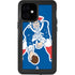 NFL New England Patriots Retro Logo iPhone 12 Mini Waterproof Case