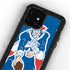 NFL New England Patriots Retro Logo iPhone 12 Mini Waterproof Case
