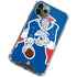 NFL New England Patriots Retro Logo iPhone 12 Pro Clear Case