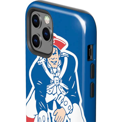 NFL New England Patriots Retro Logo iPhone 12 Pro Impact Case