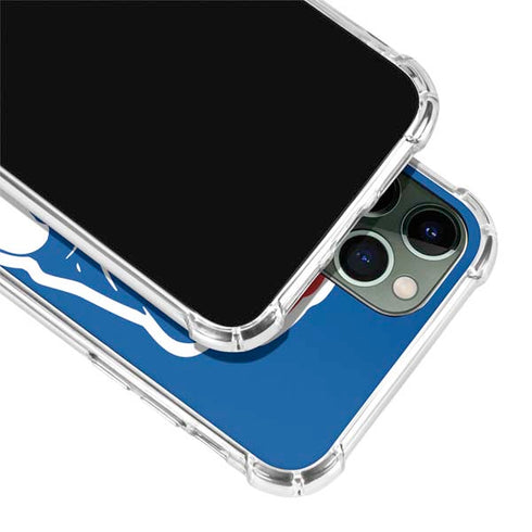 NFL New England Patriots Retro Logo iPhone 12 Pro Max Clear Case