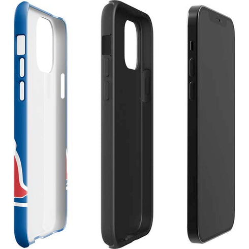 NFL New England Patriots Retro Logo iPhone 12 Pro Max Impact Case