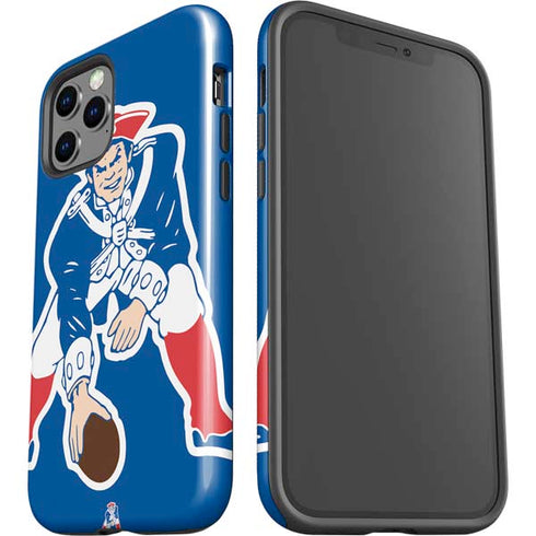 NFL New England Patriots Retro Logo iPhone 12 Pro Max Impact Case