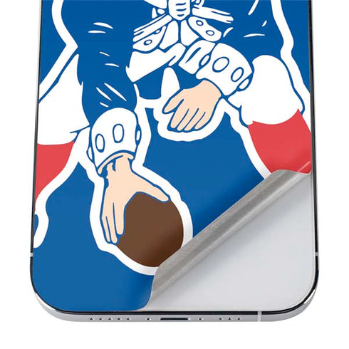 NFL New England Patriots Retro Logo iPhone 12 Pro Max Skin