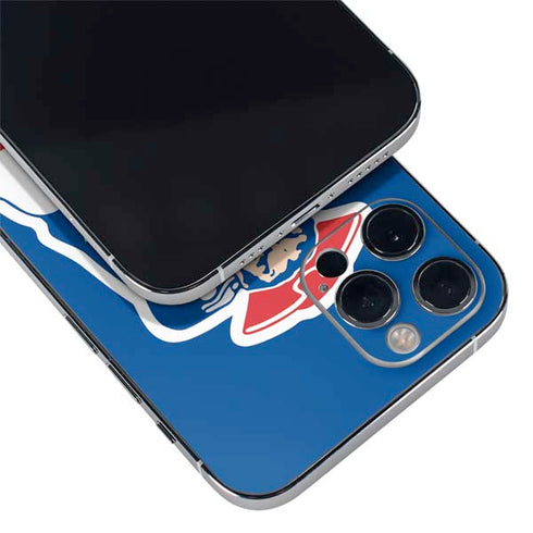 NFL New England Patriots Retro Logo iPhone 12 Pro Max Skin