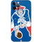 NFL New England Patriots Retro Logo iPhone 12 Pro Skin