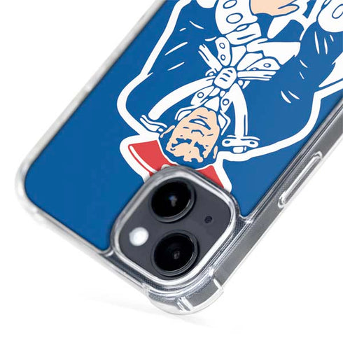 NFL New England Patriots Retro Logo iPhone 13 MagSafe Case