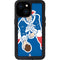 NFL New England Patriots Retro Logo iPhone 13 Mini Waterproof Case