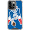 NFL New England Patriots Retro Logo iPhone 13 Pro Clear Case