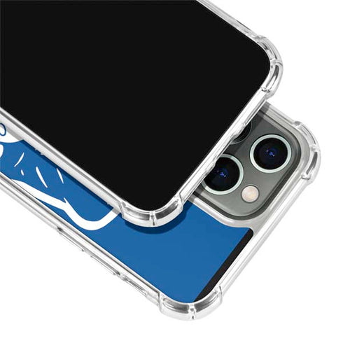 NFL New England Patriots Retro Logo iPhone 13 Pro Clear Case