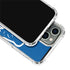 NFL New England Patriots Retro Logo iPhone 13 Pro Clear Case