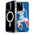 NFL New England Patriots Retro Logo iPhone 13 Pro MagSafe Case