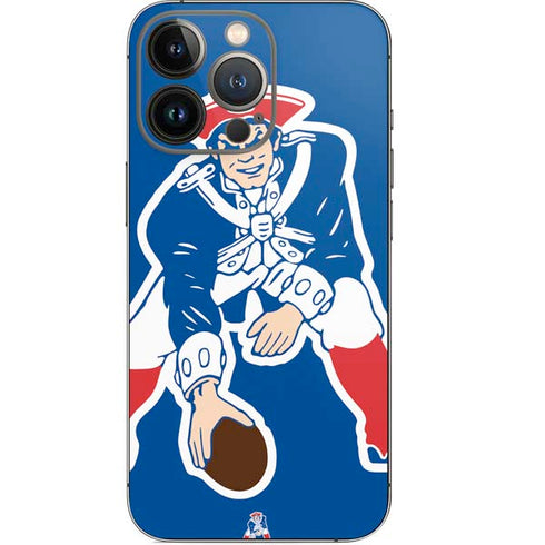 NFL New England Patriots Retro Logo iPhone 13 Pro Skin
