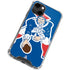 NFL New England Patriots Retro Logo iPhone 14 Clear Case