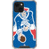 NFL New England Patriots Retro Logo iPhone 15 Plus Clear Case