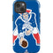 NFL New England Patriots Retro Logo iPhone 14 Impact Case